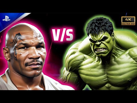 The Incredible Hulk vs The Undisputed Mike Tyson UFC 5 | Brutal Rematch