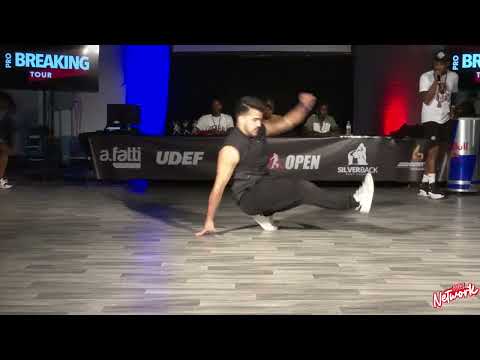 Weapon X Vs Joel -  Footwork Top16 - Afatti Philly Open 2022 - Pro Breaking Tour - BNC