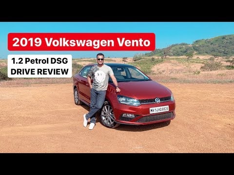 2019 Volkswagen Vento 1.2 DSG - Drive Review (Hindi + English)