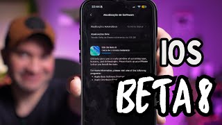 📱 iOS 26 Beta 5 Público e Beta 8 Desenvolvedor – Novidades, Bugs e Preparação para o iPhone 17!