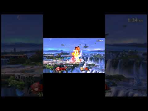 ホムラの欠点を見つけたｗｗｗ　#shorts　[スマブラsp]