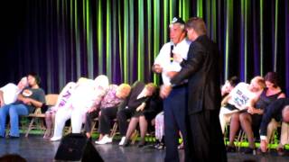 Hypnotist Laughter Police