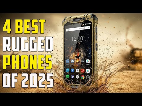 4 Best RUGGED Phones in 2025 - Top Tough Phones for Extreme Use