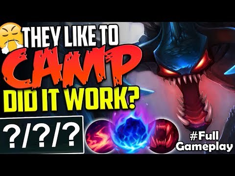 THEY LIKE TO CAMP ME | BUT DID IT WORK? | Cho'Gath vs Tryndamere TOP | NA Unranked to Diamond #05