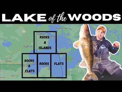 Lake of the Woods 101 | Ice Fishing Locations, Fish Movement, Tips & Tricks