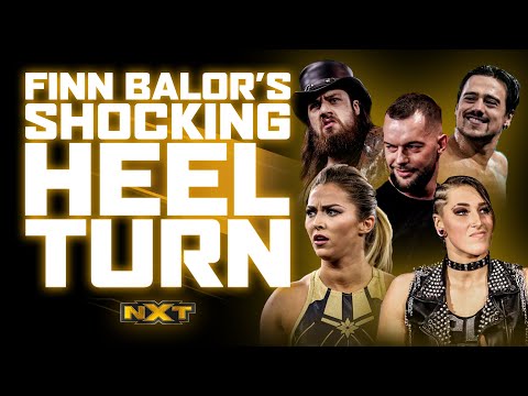 Finn Balor's SHOCKING HEEL TURN Is Brilliant | WWE NXT Oct. 23, 2019 Full Show Review & Results Video