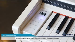 Video thumbnail for Kurzweil CUP410: Features 3 -  SSR and Bluetooth by Kurzweil Music Systems