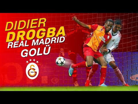 Didier Drogba'nın Real Madrid Golü "This is incredible!"