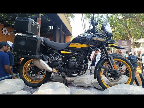 Revisão do passeio de teste do Himalayan 450 | Impressões iniciais | Caminhada