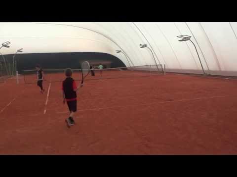 TCC entrainement des jeunes élites en double 15 01 2014