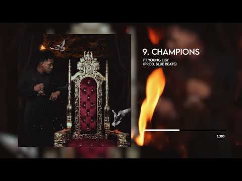 Strong Black & Young Eiby - Champions (Visualizer Oficial) | EMPERADOR