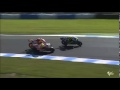 iannone double overtake philip island 2015 motogp