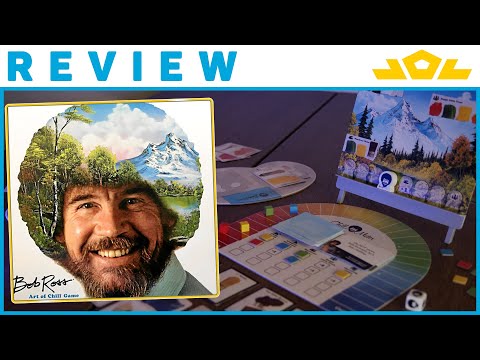 Bob Ross Art of Chill | Gamelords Review