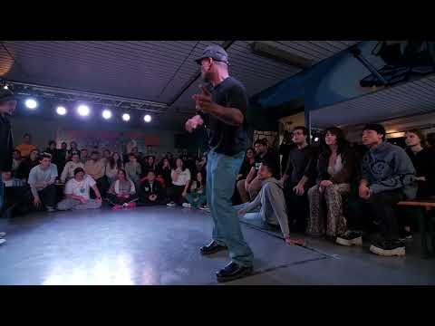 Colosseum of Skills Vol  3 - Top 8 Popping / Boogie G vs Rwakka Poptight