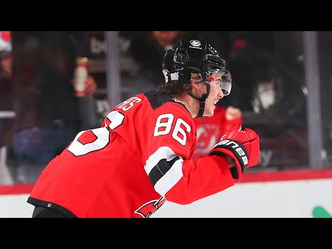 "My goodness Jack Hughes. You've got to be kidding me!"