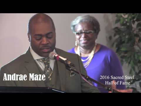 Sacred Steel Hall of Fame Series - Andrae Maze