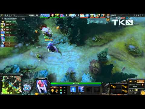 TKO. Rox.Kis vs Fnatic, bo 2, game 2. 19.03.2014