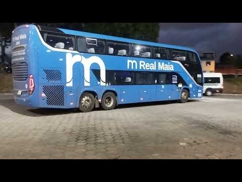 Real Alagoas 598 Maceió Aracaju  Real Maia João pessoa - Guarulhos Rota transporte Sssa -mcz