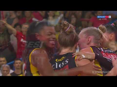 Superliga 2018/19 - Semifinal 1 (Jogo 2) - Dentil/Praia Clube x SESI/Bauru - 8.4.2019