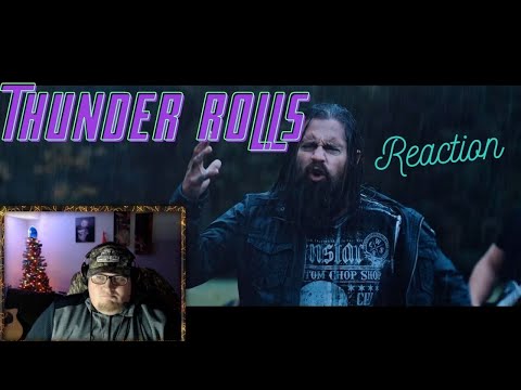 Thunder Rolls - STATE of MINE (Garth Brooks Metal Cover) REACTION!