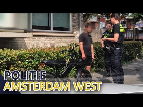 Politie | Aanrijding met letsel | Opgevoerde fatbike | Overlast op het station | Amsterdam