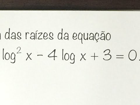 MFUNA | FL Recordando - A soma das raízes de uma equação logarítmica HÍBRIDA
