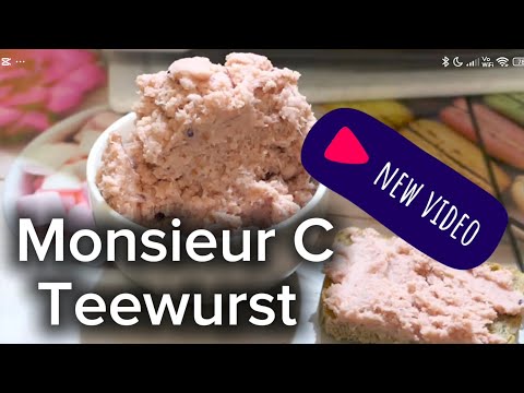 Monsieur C.  Teewurst Leckerbissen! 😋