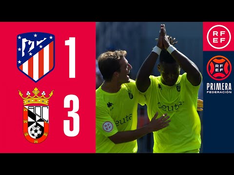 Resumen de Atlético B vs AD Ceuta FC Matchday 3
