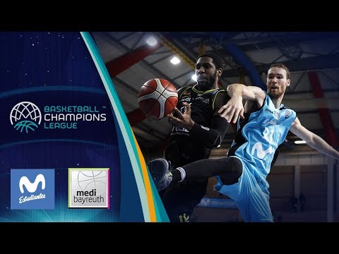 Movistar Estudiantes v medi Bayreuth - Full Game - Basketball Champions League 2017-18