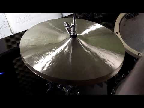 14 SB Hats with 2 Bottom Options, 1070g & 1088g with 965g Top - cymbalutopia.com