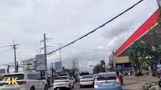 Afternoon Drive in Phnom Penh City | Relaxing Cambodia Road Tour
