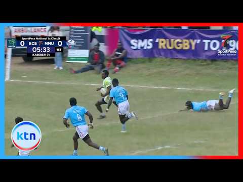 KCB launches title defence with second consecutive win in The Kababeri 7s