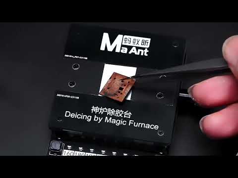 MaAnt SL-2 CPU Heating Platform Magical Degumming StationLink