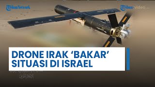 Israel Membara! Drone Perlawanan Islam di Irak Ikut Memperpanas Suasana seusai Yoav Gallant Dipecat