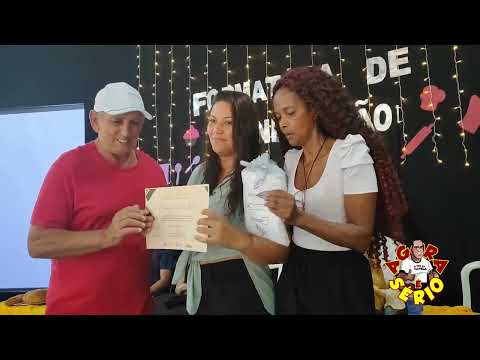 FORMATURA DE PANIFICAÇÃO DE JUQUITIBA 2023