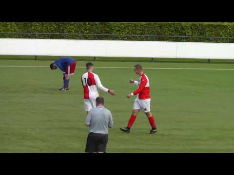 4 sep 2016 UVV 1 - VV De Dreef 1 com 6-2 Doelpunt Carlo (6-2)