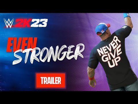 Even Stronger  | WWE 2K23 Official Showcase Trailer | 2K thumbnail