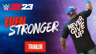 WWE 2K23 John Cena Showcase Trailer Released