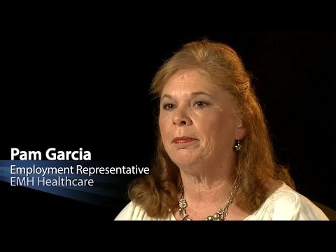 EMH Healthcare - Customer Success Story (Pam Garcia - Employment Representative)