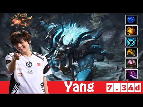[DOTA 2] Yang the SPIRIT BREAKER[OFFLANE] [7.34d]