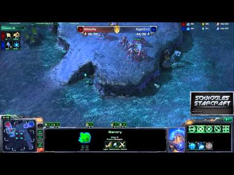 WhiteRa vs NightEnD PvP Starcraft 2