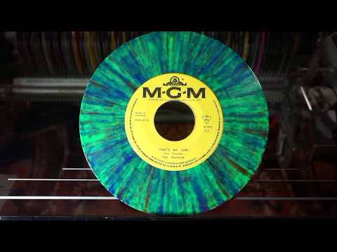 Jonnie's Jukebox Plays: That's My Girl - The Osmonds 1972 Multicolour Record