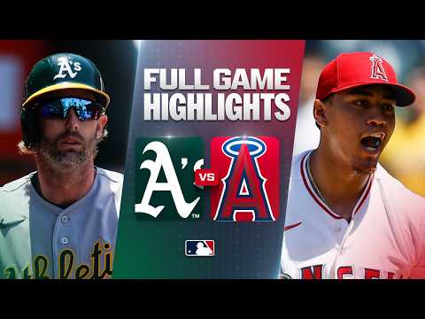 [WINTV] 6월29일 오클랜드 LA에인절스 MLB 하이라이트