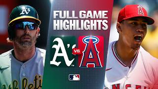 [검증마트]6월29일 오클랜드 LA에인절스 MLB 하이라이트