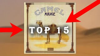 Top 15 best Camel songs