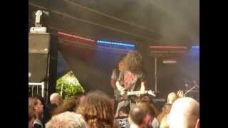 Warbringer - Demonic Ecstasy (live Baden in Blut 2012)