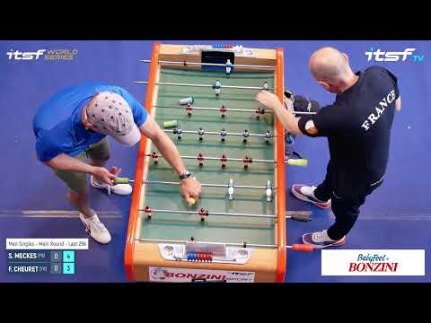 S. Meckes vs F. Cheuret - Men Singles - Last 256 - ITSF World Series Bonzini 2025