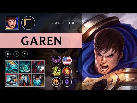 Garen Top vs Singed - NA Master Patch 25.24
