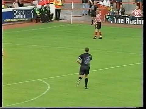 Leyton Orient V Carlisle United 5-9-98 Division 3