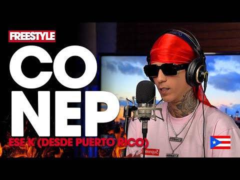 🇵🇷 ESE K FREESTYLE - CONEP ❌ DJ SCUFF